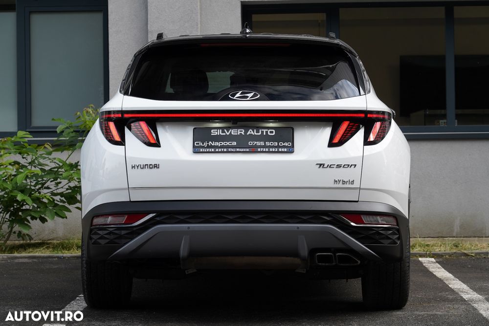 Hyundai Tucson 1.6 l MHEV 180 CP 4WD 7DCT Style+ - 25