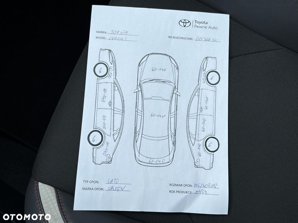 Toyota Corolla 2.0 Hybrid GR Sport Dynamic - 21