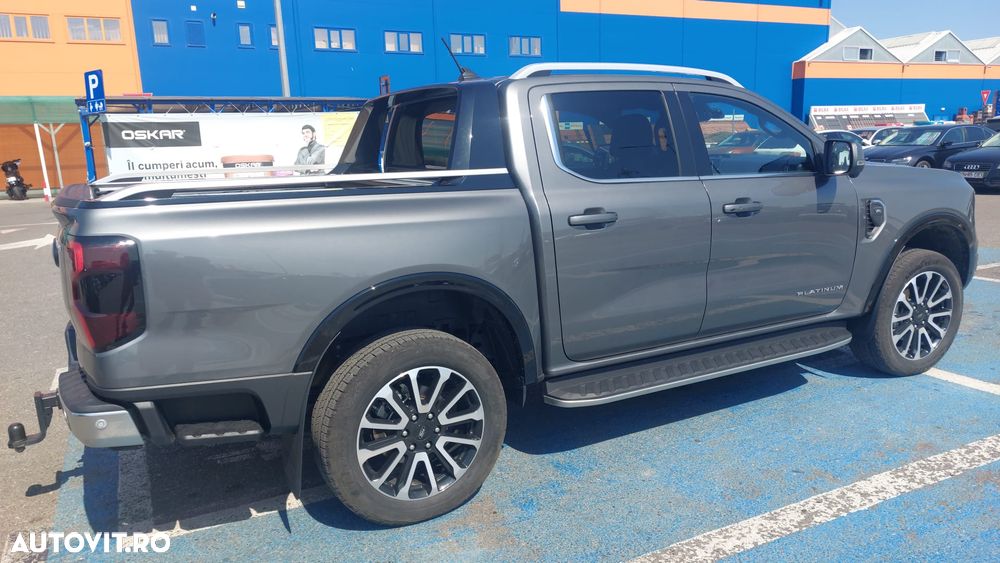 Ford Ranger 3.0 TD 240 CP 10AT 4x4 Double Cab Platinum - 3