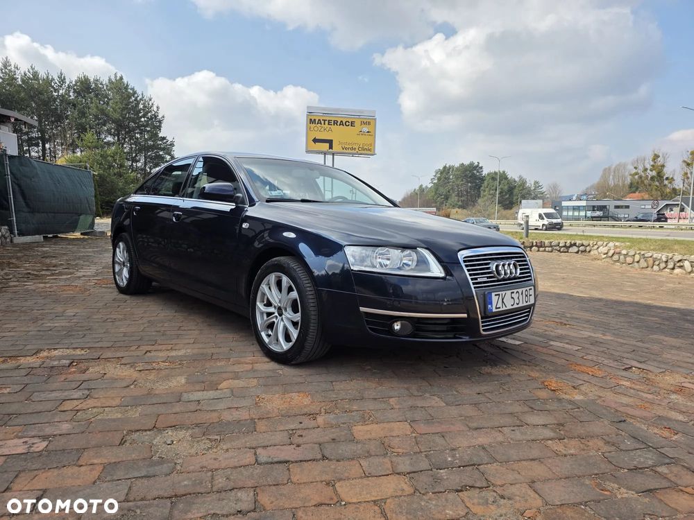 Audi A6 Limousine 2.0 TDI DPF Multitronic - 9