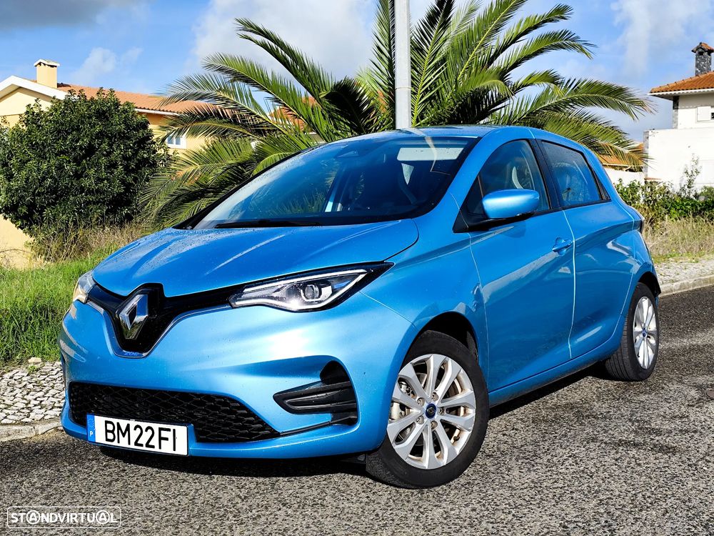 Renault Zoe (c/ Bateria) Zen 50 - 1