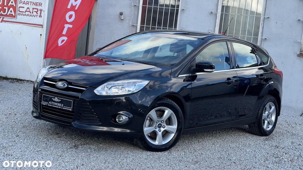 Ford Focus 1.6 EcoBoost Start-Stopp-System Titanium - 20