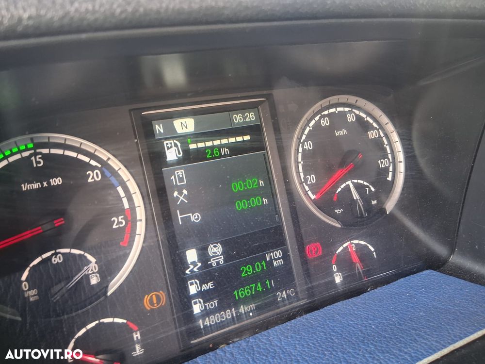 Scania R520 V8 - 11