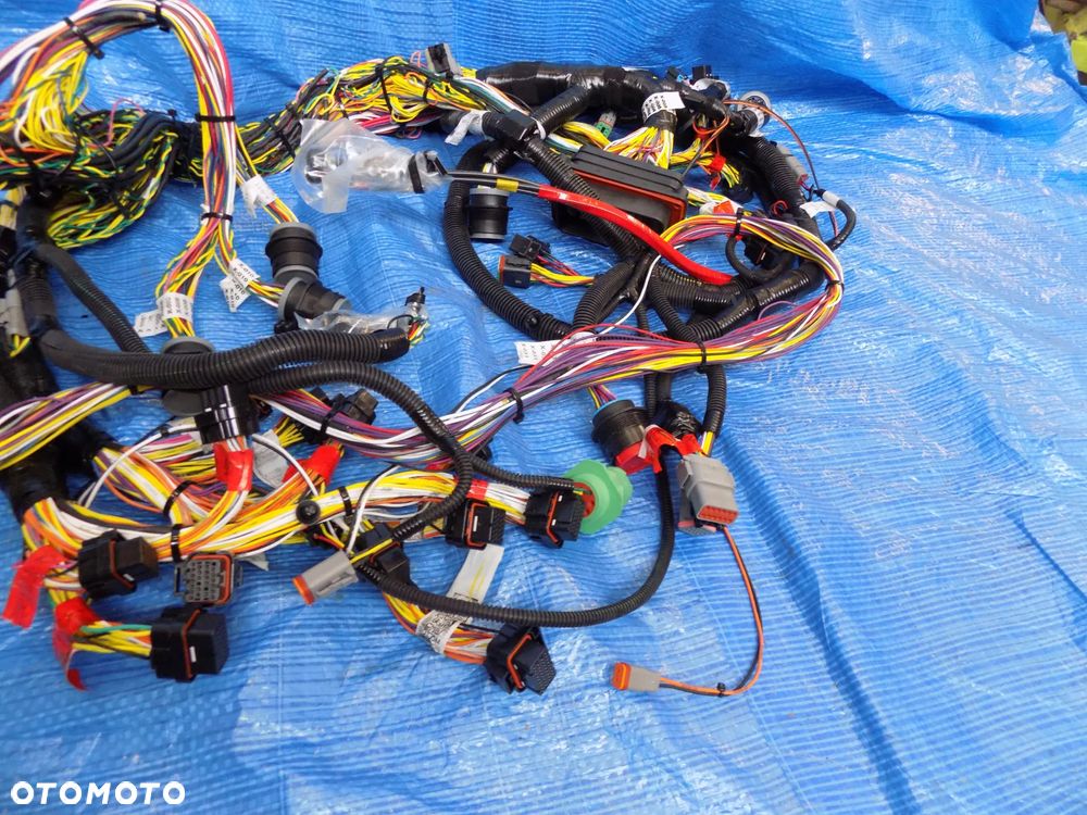 instalacja elektryczna wiązka 48196662 case 7250 8250 9250 - 5