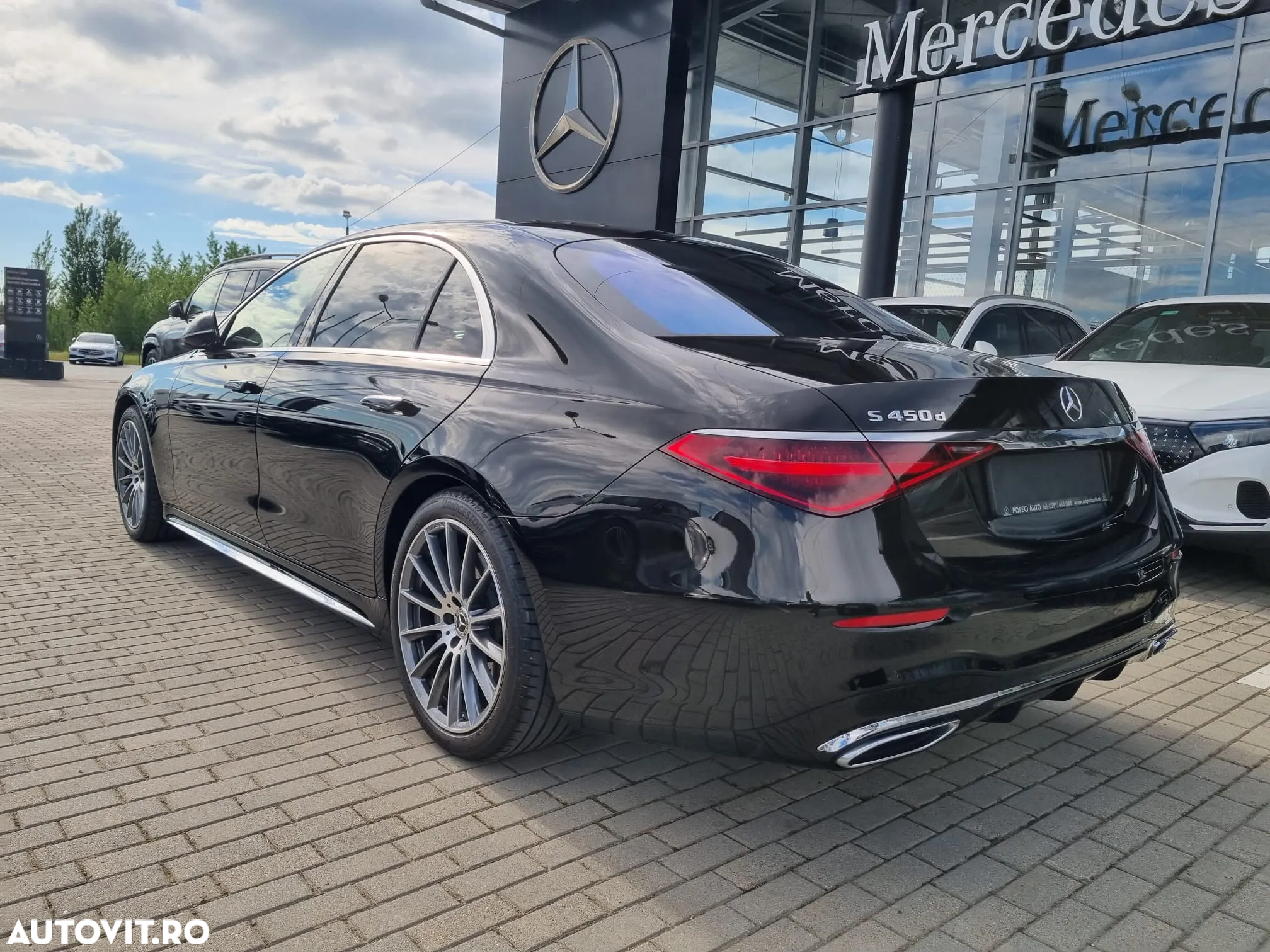 Mercedes-Benz S 450 d 4MATIC Long Aut - 7