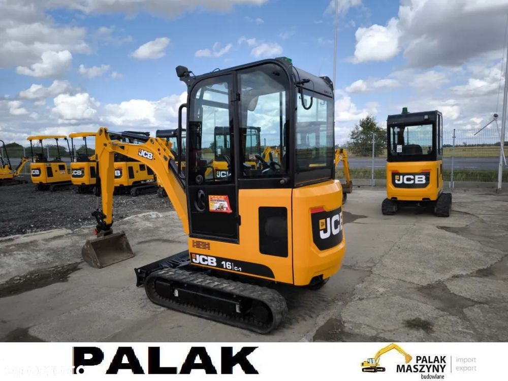 JCB Mini koparka JCB 16 C -1 , 2019 rok - 2