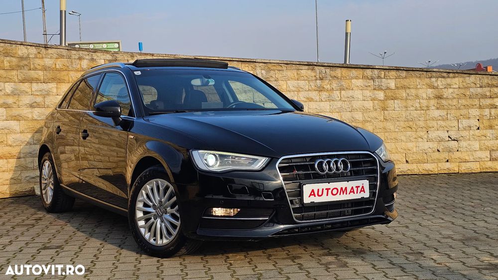 Audi A3 1.6 TDI ack S tronic S line Sportpaket - 1