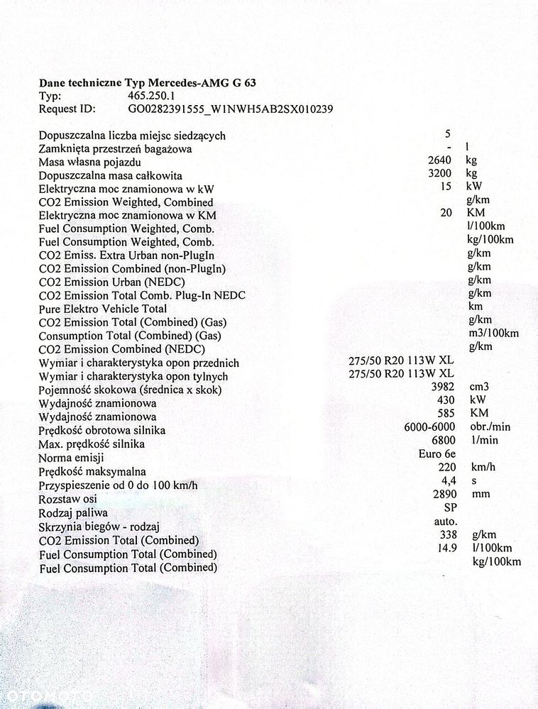Mercedes-Benz Klasa G AMG 63 - 27
