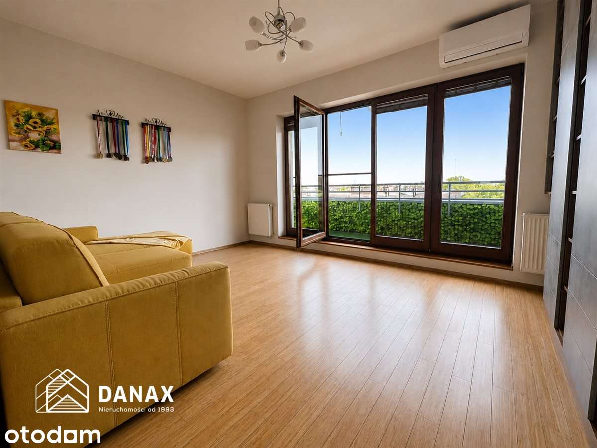 2 pokoje | duży balkon | klimatyzacja | Ruczaj
