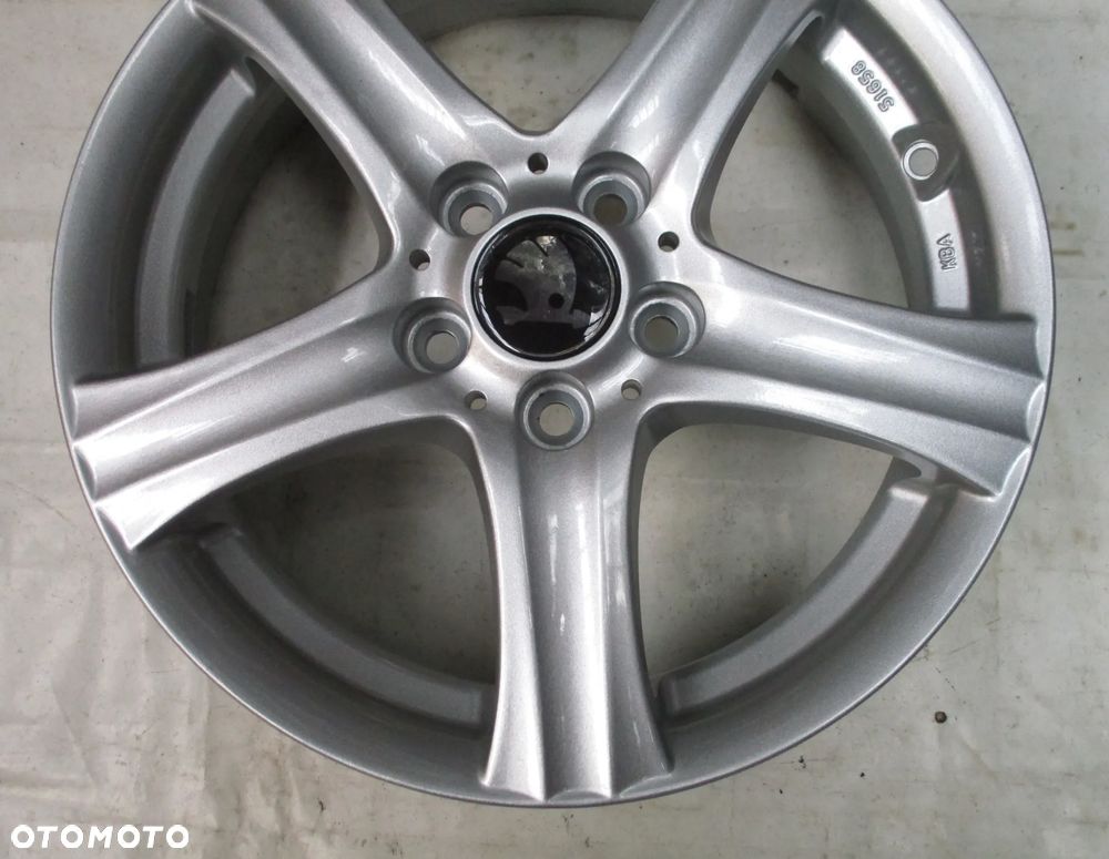 FELGI ALUMINIOWE 15 SKODA FABIA II FABIA III SKALA RAPID  ET40 - 9
