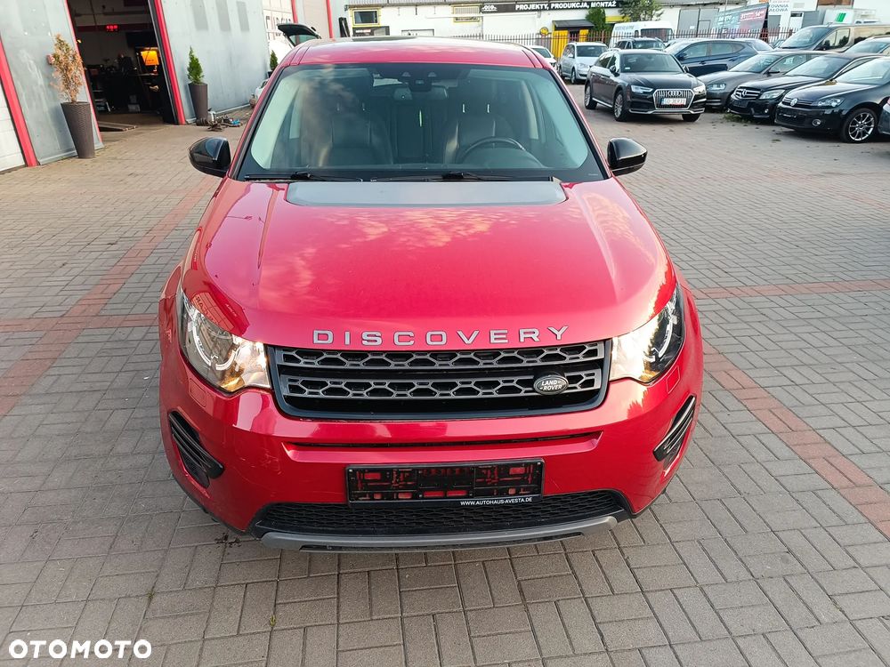 Land Rover Discovery Sport TD4 SkyView Edition - 10