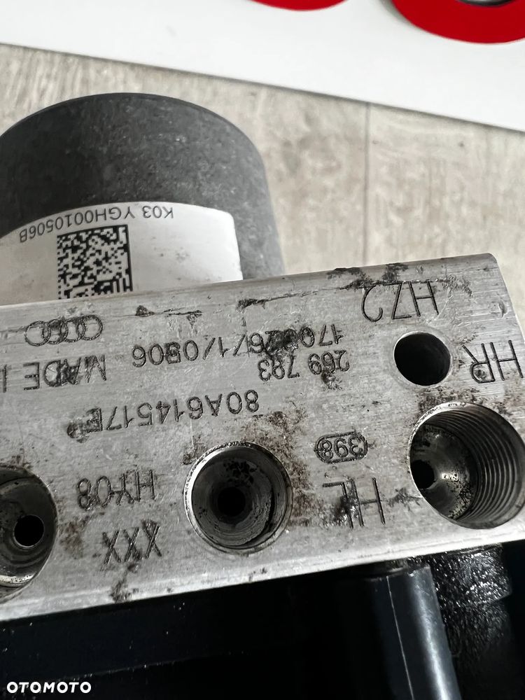 AUDI Q5 II 80A POMPA HAMULCOWA ABS 80A907379E 80A614517E MAŁY PRZEBIEG - 3