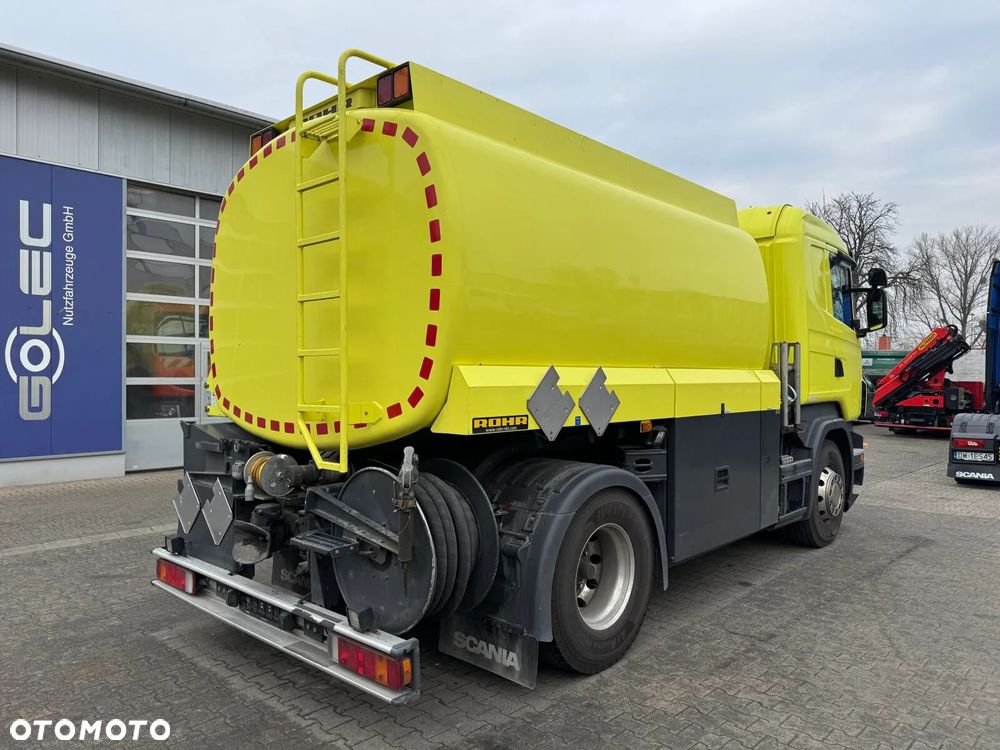 Scania R440 4x2 EURO5 CYSTERNA DO PRZEWOZU PALIWA 14.000L - 4