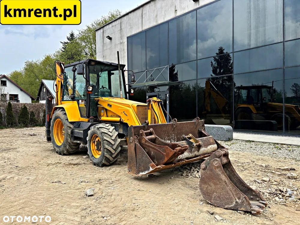 Terex FERMEC 860 KOPARKO-ŁADOWARKA 1997R. | JCB 3CX CASE 590 580 CAT 428 432 - 7