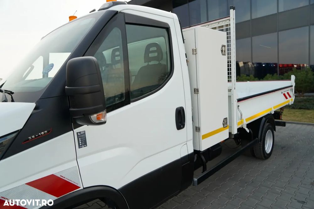 Iveco DAILY 35-160 / 3.0 D / Basculantă 3 direcții / BLOCARE AXE / DUBLU / MANUALĂ / IMPORTATĂ - 16