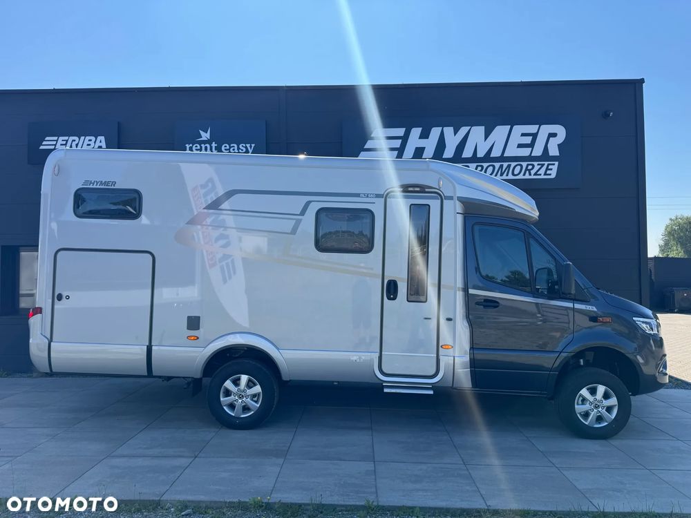 Hymer-Eriba ML-T 580 4x4 2OS 190KM DMC 3500KG - 3