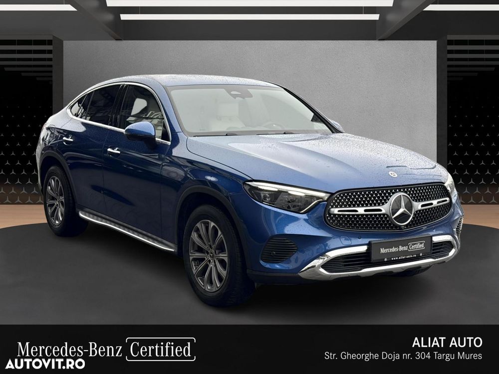 Mercedes-Benz GLC Coupe 200 d 4MATIC MHEV - 8