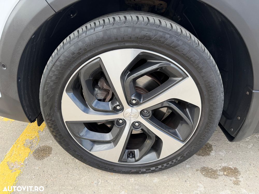 Hyundai Tucson blue 1.7 CRDi 2WD DCT Passion Plus - 9