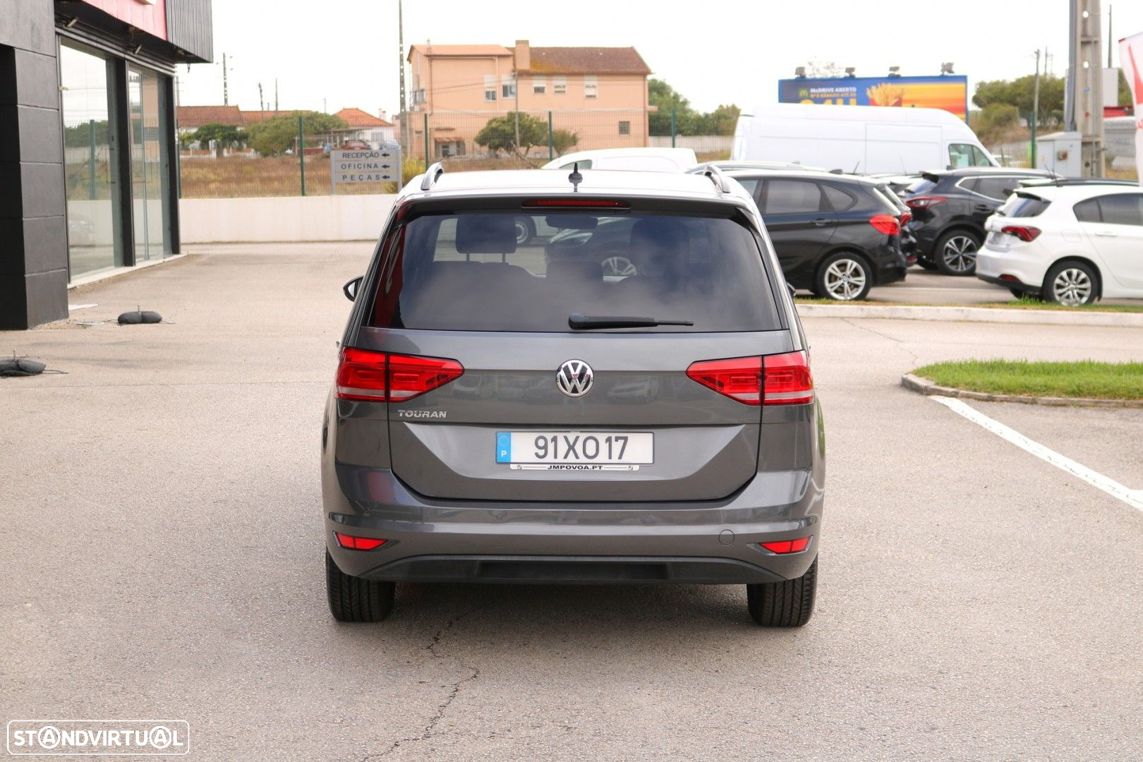 VW Touran 1.6 TDI Confortline DSG - 8