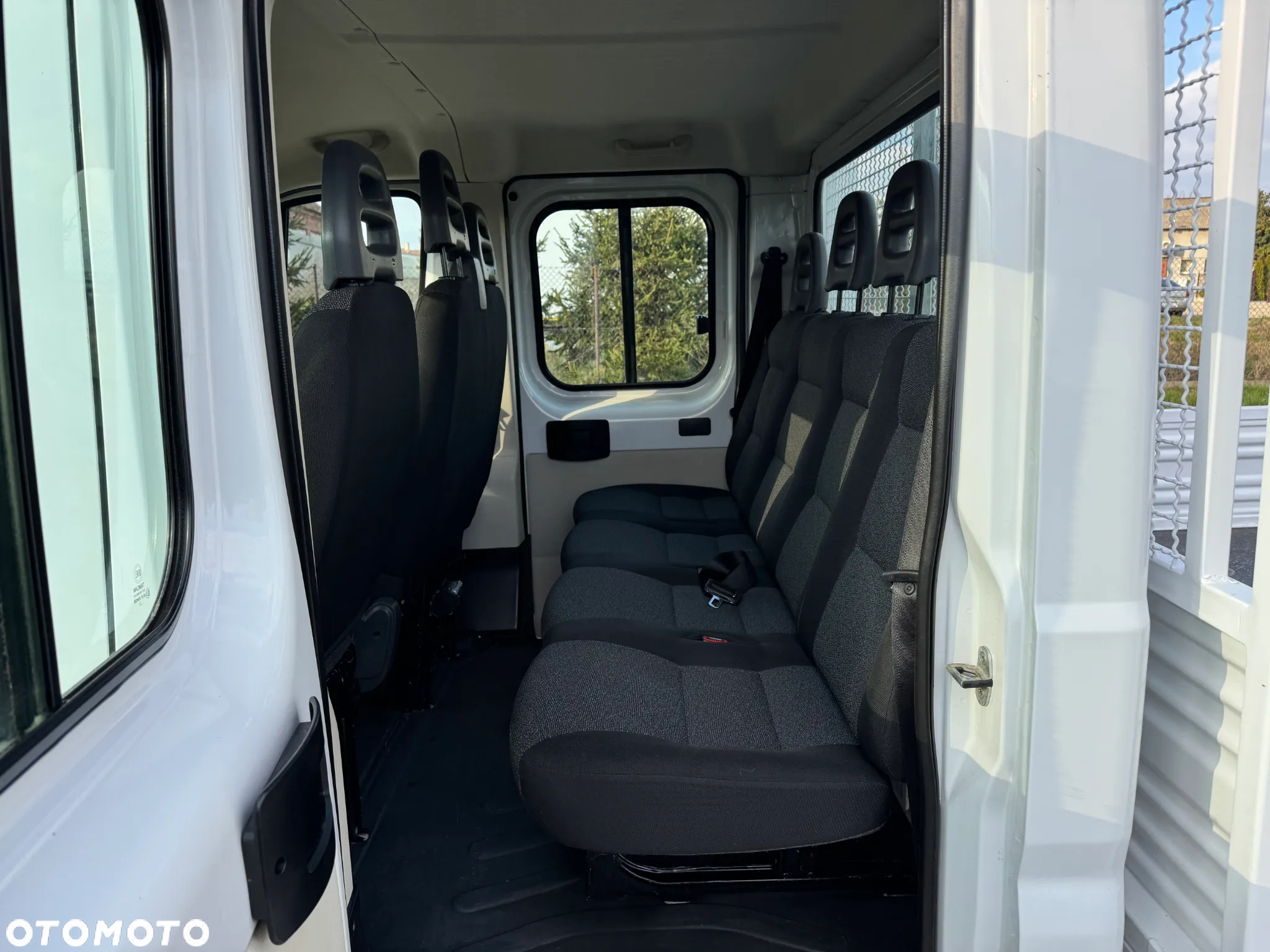 Fiat Ducato * 2.3 / 130KM * DOKA * Brygadówka * Skrzynia * - 37