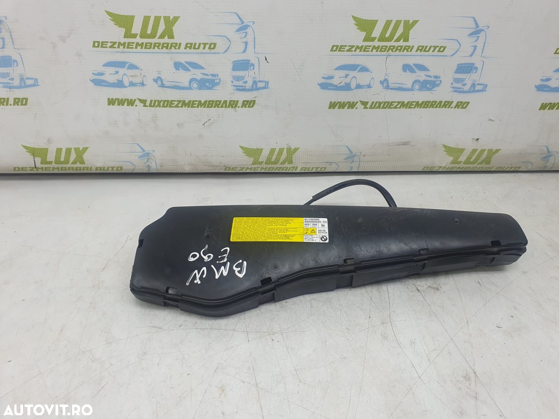 Airbag scaun dreapta 867153620060 BMW Seria 3 E90 [2004 - 2010] - 1