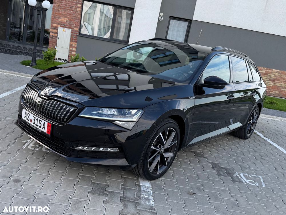 Skoda Superb 1.4 TSI DSG Sportline - 2