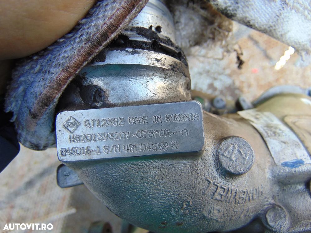 Turbine Renault Master 2.3 biturbo Nissan Nv400 Opel Movano cod 8201393211 8201393207 - 9