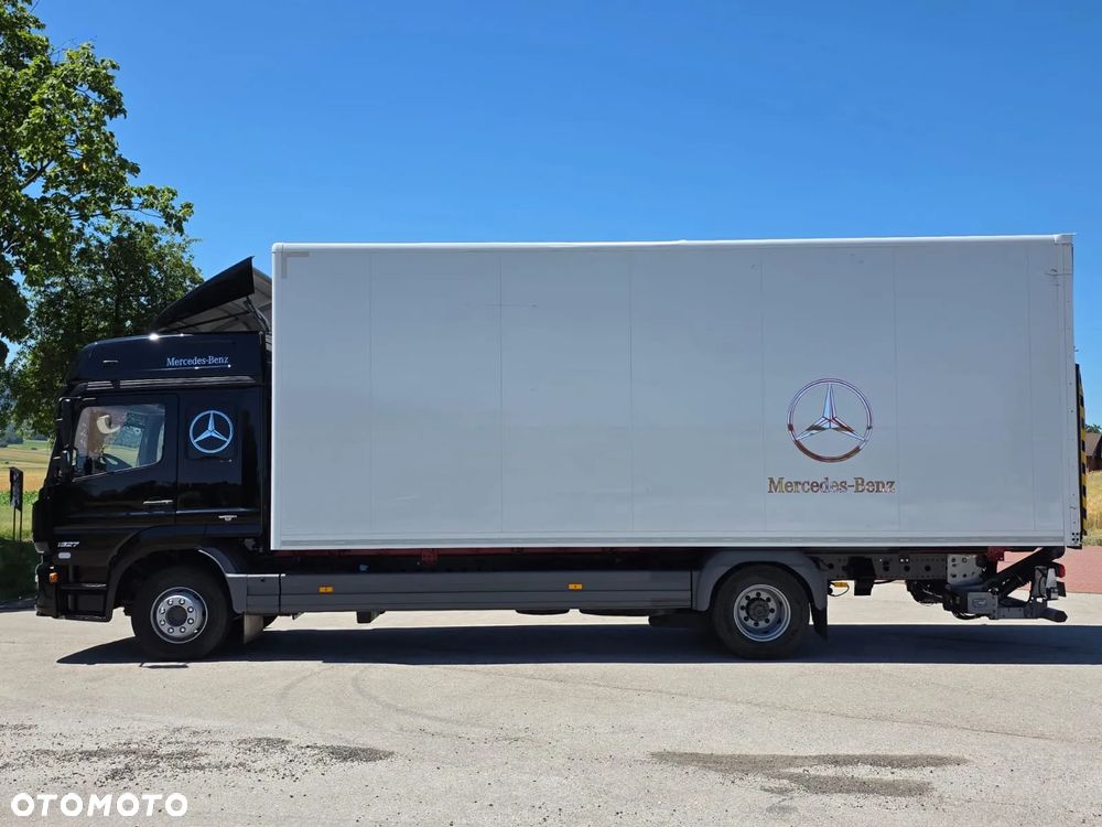 Mercedes-Benz ATEGO 1527/1530/IZOTERMA/WINDA/SPROWADZONY/E6/PIERWSZY WŁAŚCICIEL/AUTOMAT/18EURO PALET/STAN BARDZO DOBRY - 10