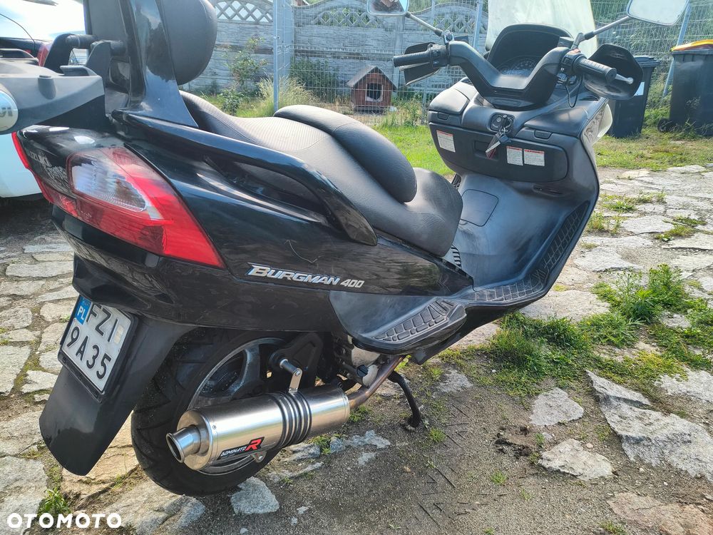 Suzuki Burgman - 2
