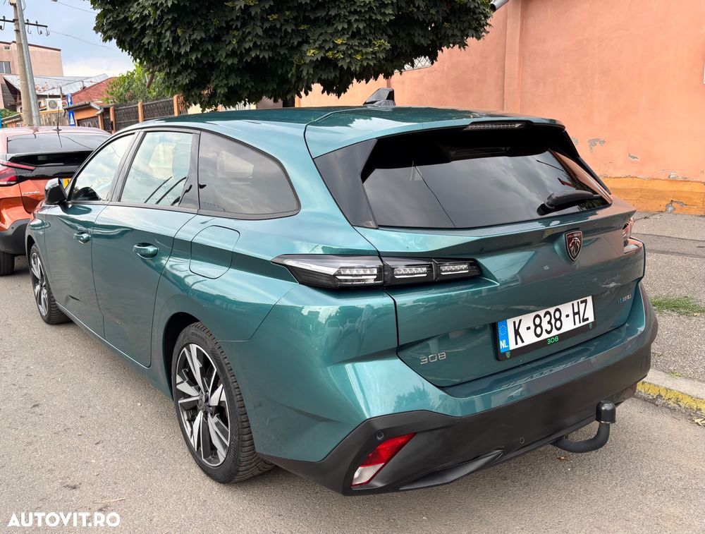 Peugeot 308 1.6L 180 EAT8 PHEV Active Pack - 6
