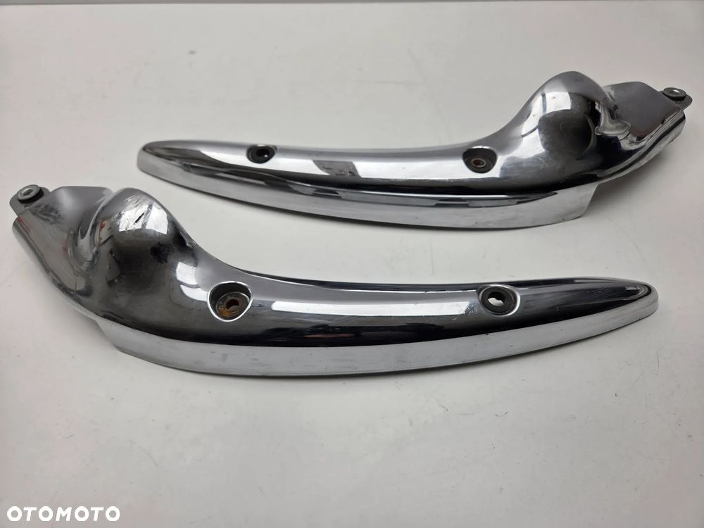 SUZUKI INTRUDER 125 LISTWA PŁOZA PRAWY LEWY  CHROM - 1