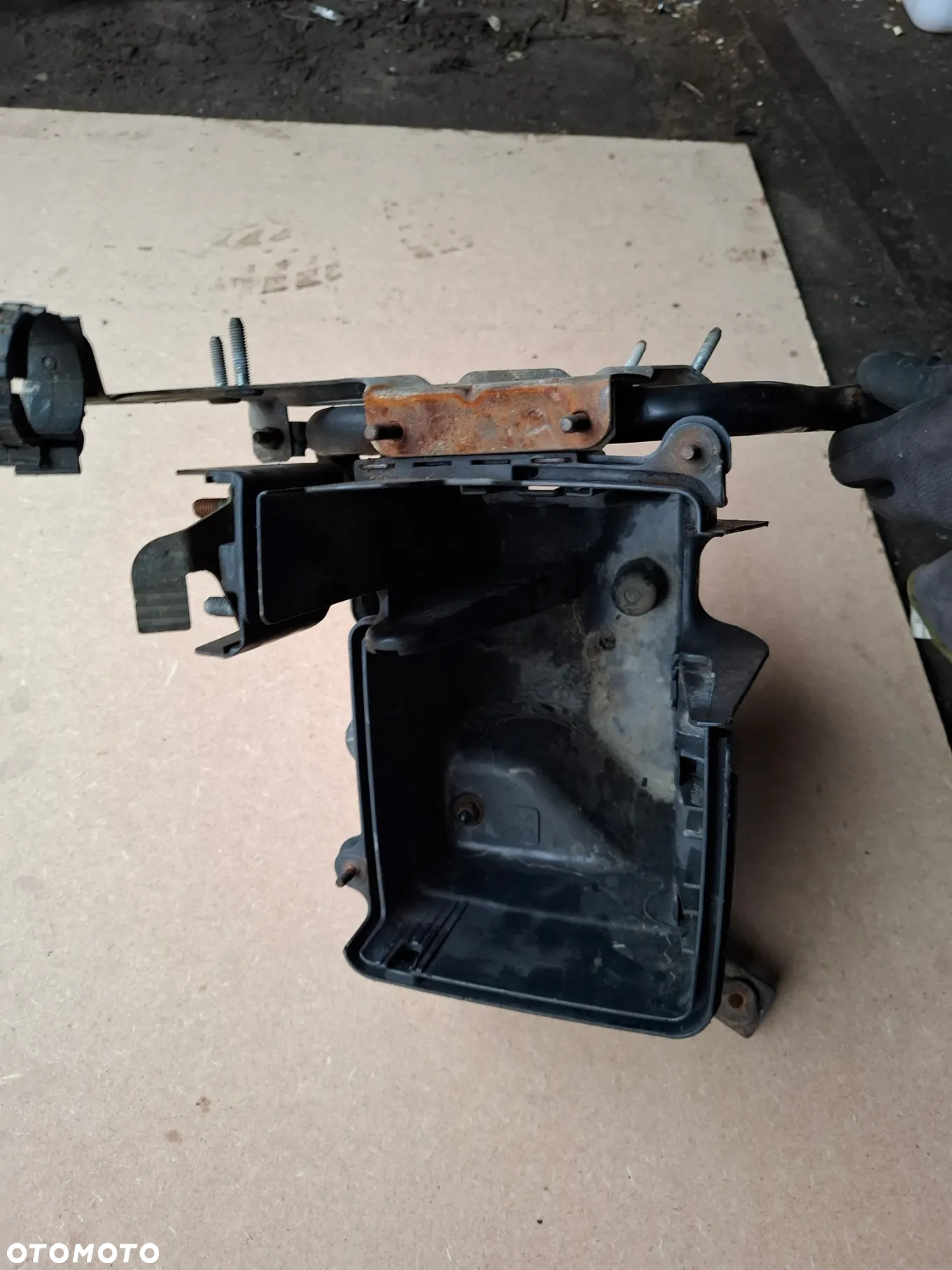 FIAT DUCATO III 10-14 OBUDOWA KOMPUTERA PLASTIKOWA EURO 5 - 2