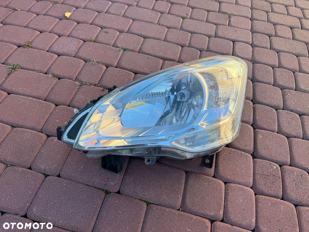 LAMPA PRZÓD PRZEDNIA LEWA PARTNER BERLINGO 9682828280 - 1