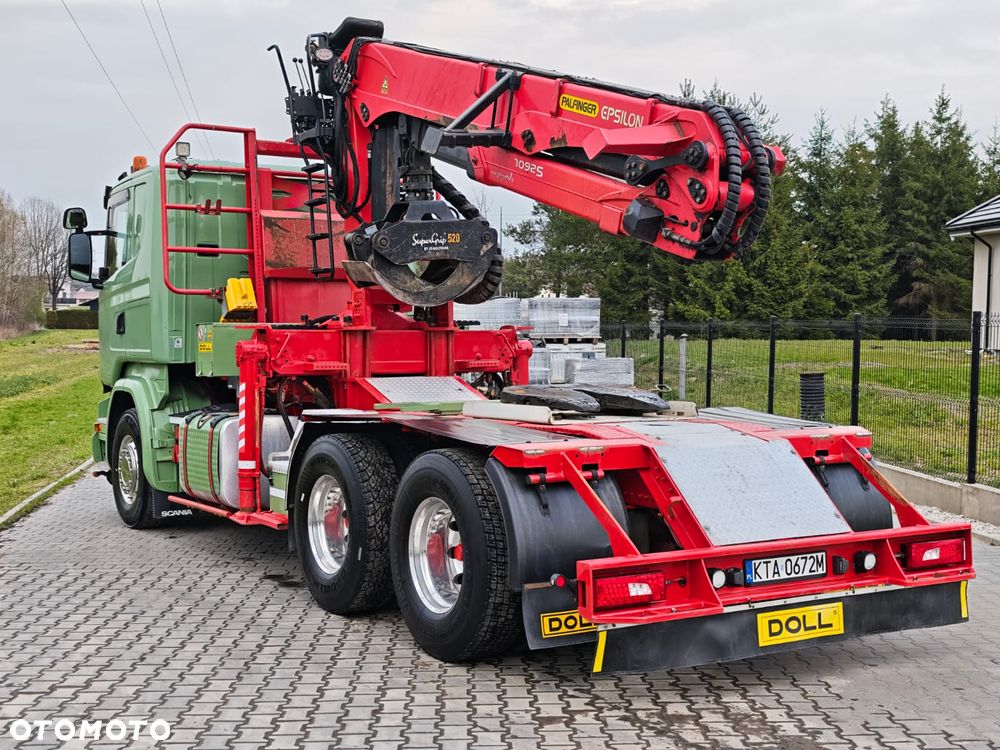 Scania R580 - 6