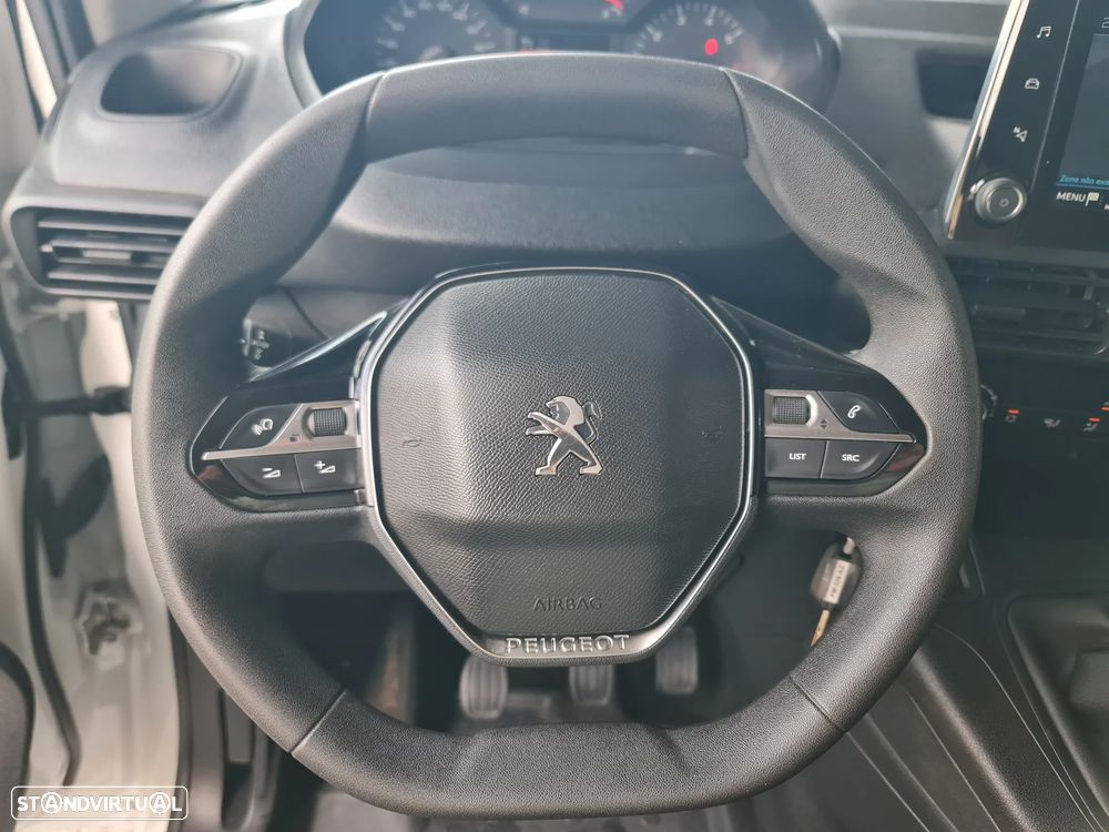 Peugeot PARTNER 1.6 HDI ASPHALT * GPS, AC, CÂMERA * C/IVA DEDUTÍVEL - 16