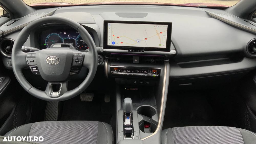 Toyota C-HR 1.8 HEV 140 CP 4x2 CVT Exclusive - 9