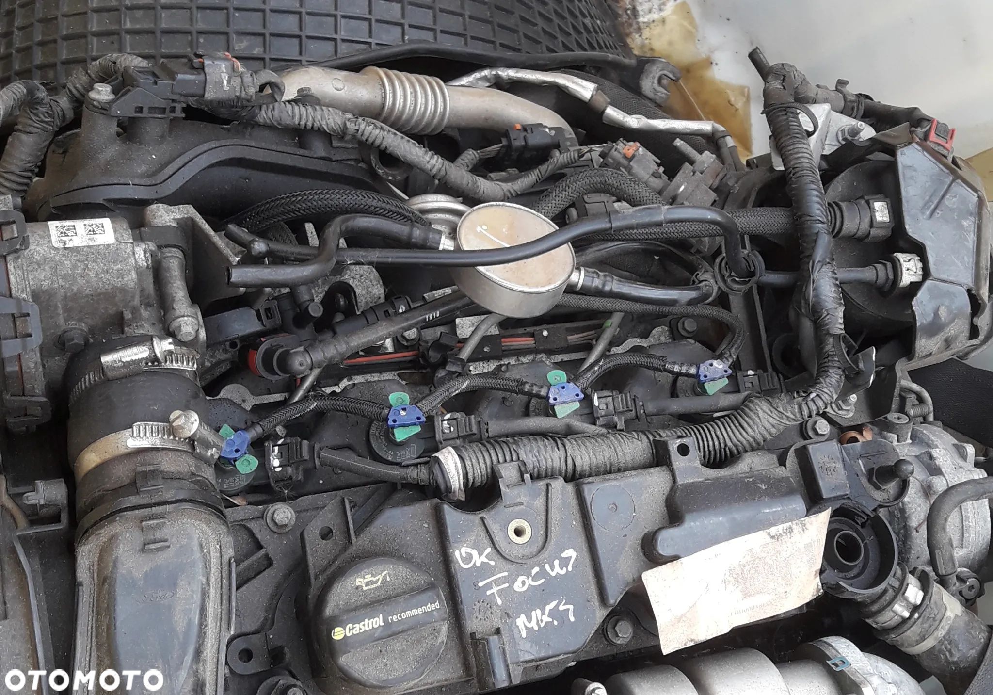 Silnik Ford XWDE 1,5tdci z Niemiec - 1