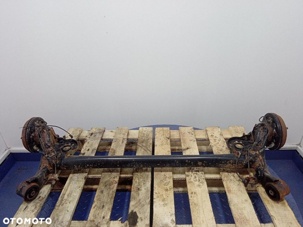 SUZUKI CELERIO 14-19 BELKA ZAWIESZENIA TYŁ TYLNA OŚ - 1