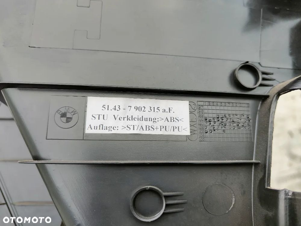 BMW E46 Sedan Kombi Podstopnica M-Pakiet - 5