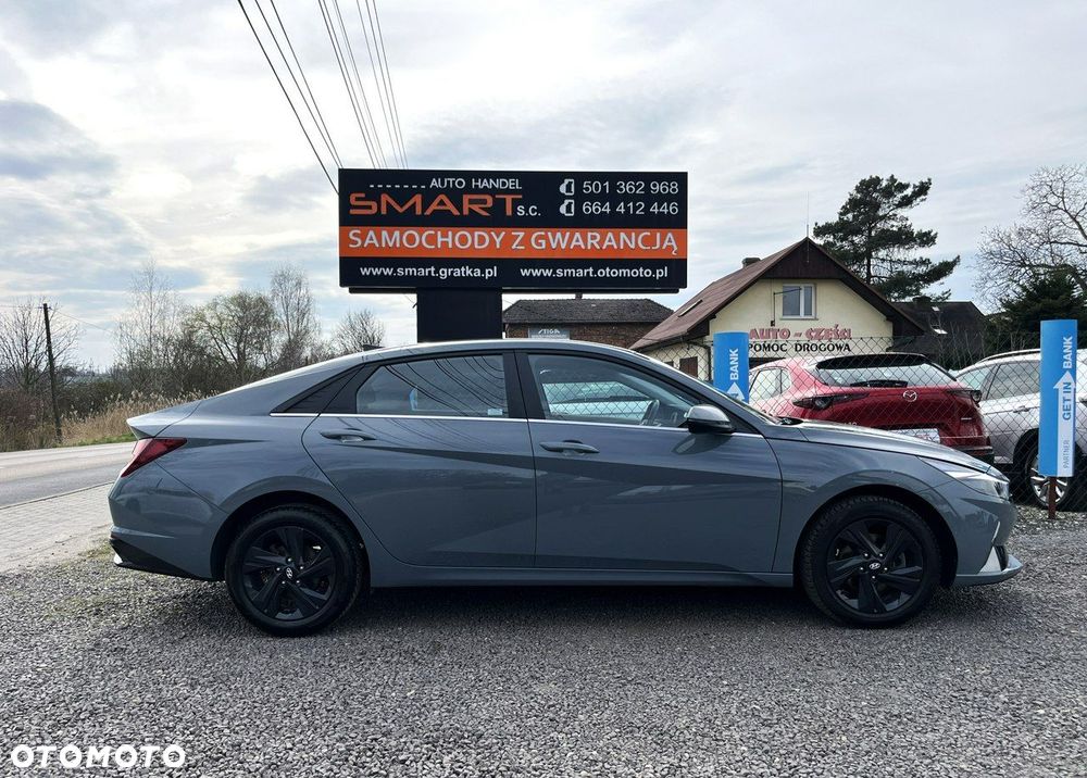 Hyundai Elantra 1.6 Smart CVT - 7