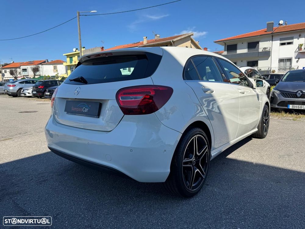 Mercedes-Benz A 180 d Fleet Pack Urban - 4