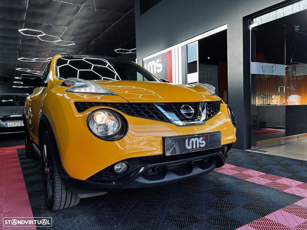 Nissan Juke 1.5 dCi N-Tec P.Ext.1 Yellow S. - 4