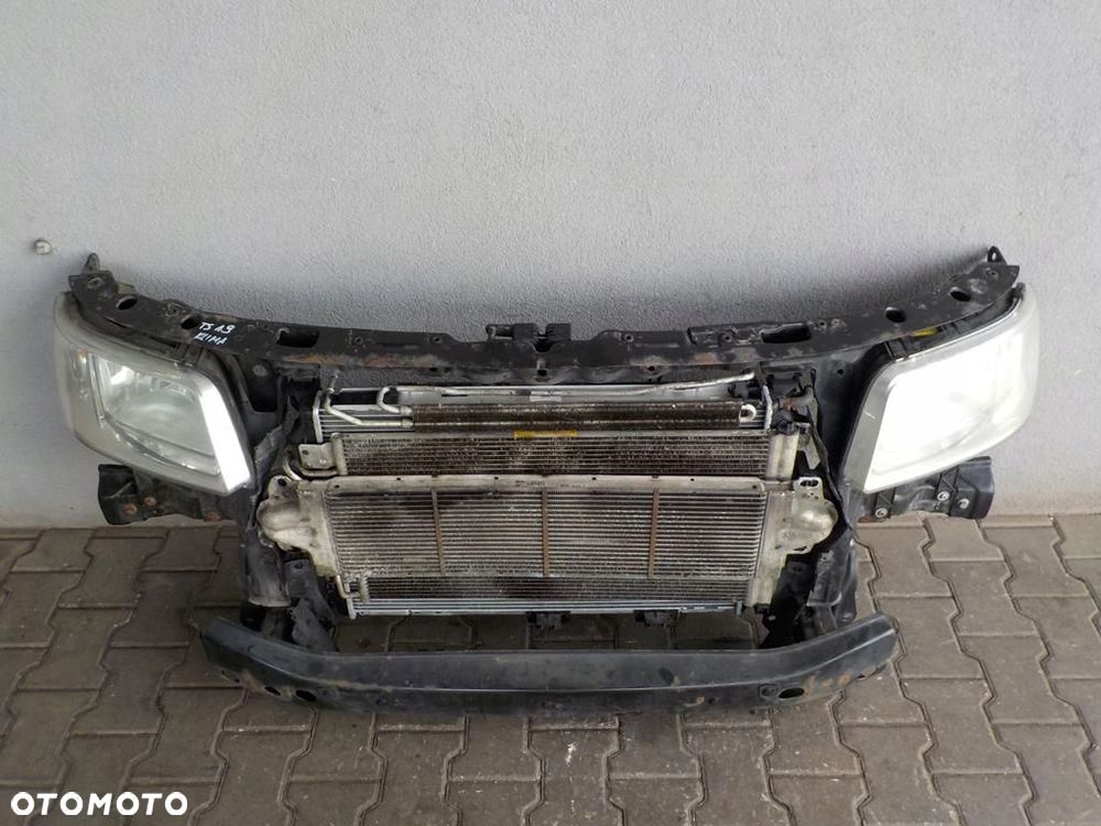 VW T5 1.9 TDI 03- PAS PRZEDNI WZMOCNIENIE CHŁODNICE KLIMA - 2