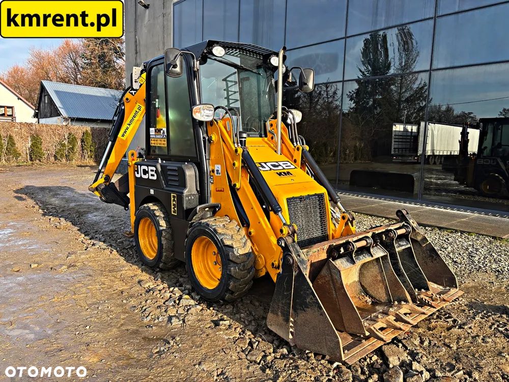 JCB 1CX KOPARKO-ŁADOWARKA 2020R. MTH: 80 ! | 2CX 3CX COMPACT KUBOTA 420 520, CAT 428 432 CASE 580 590 - 6