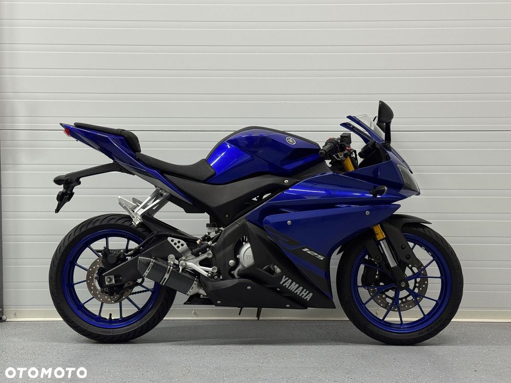 Yamaha R125 - 3