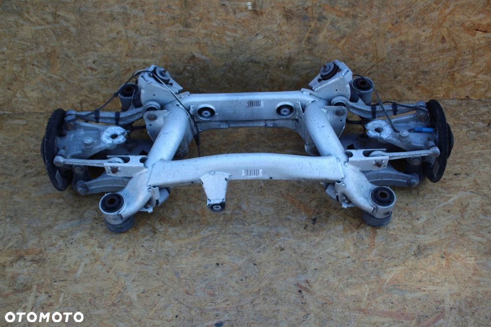 Wózek tylne zawieszenie BMW e39 nivo kompletne wahacze piasty belka - 1