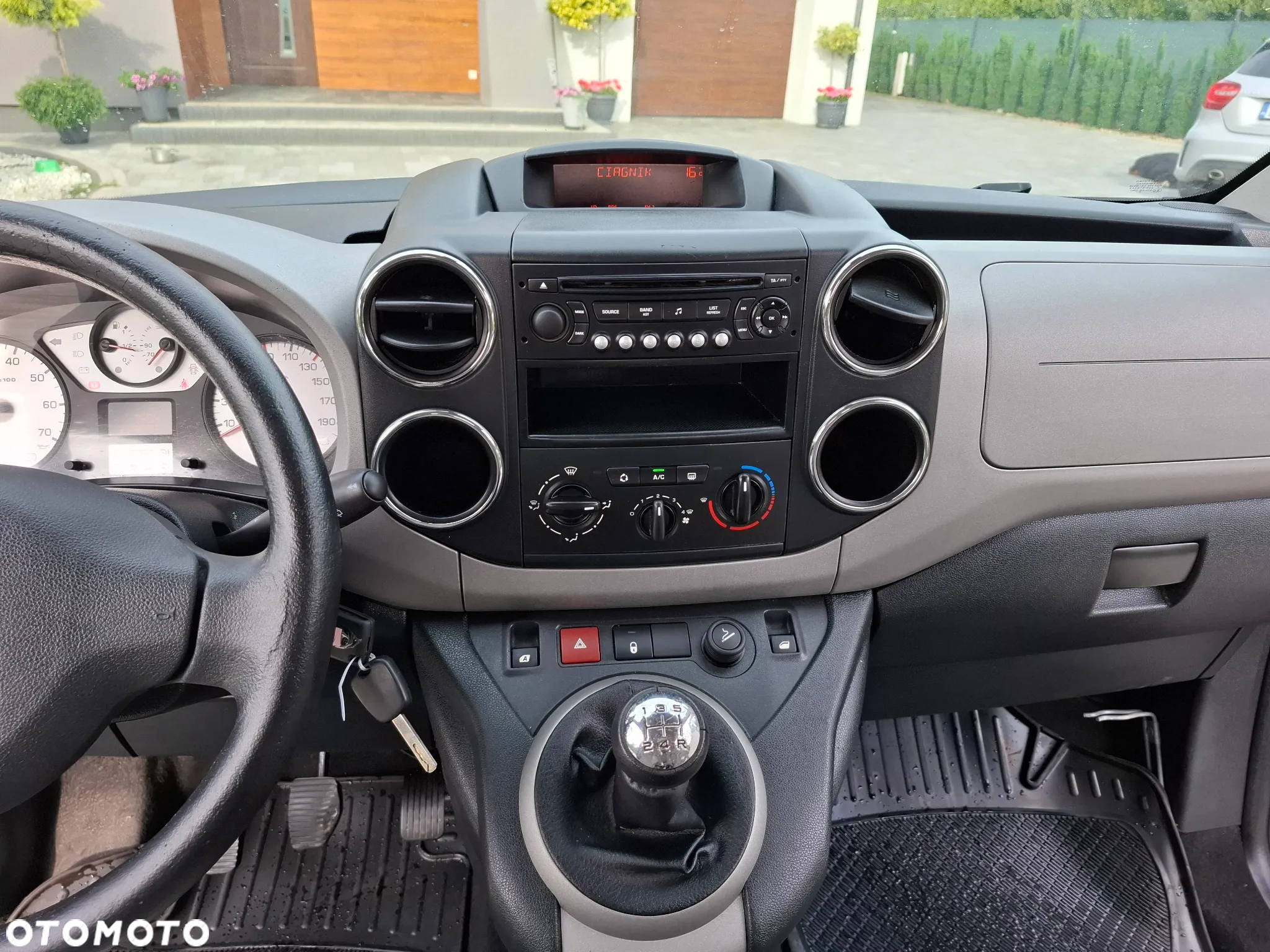 Peugeot Partner 1.6 HDi Active 7os - 29