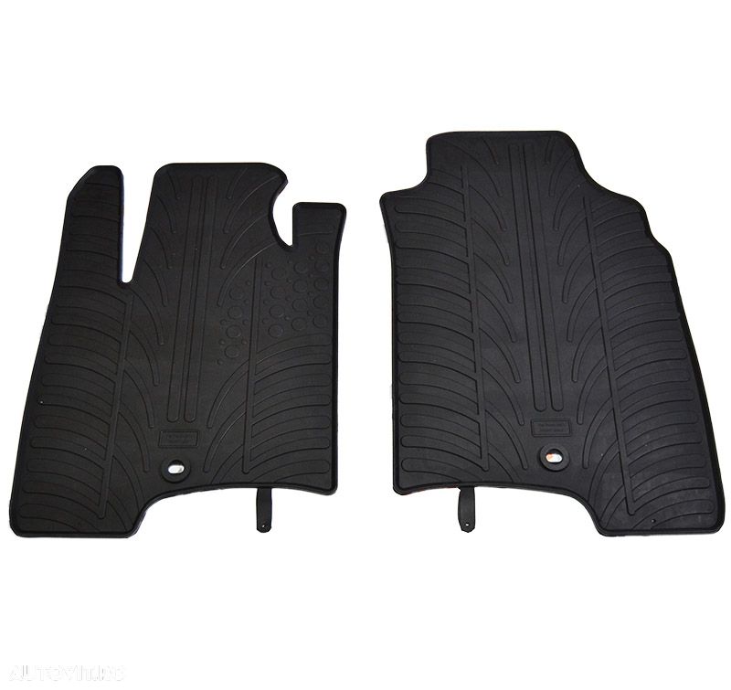 Set covorase auto din cauciuc Fiat Panda VAN 2012-2014 cu 2 locuri, Gledring, 2 buc. - 1