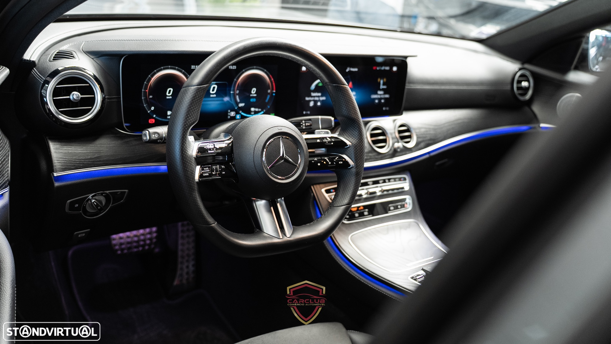 Mercedes-Benz E 300 de AMG Line - 25