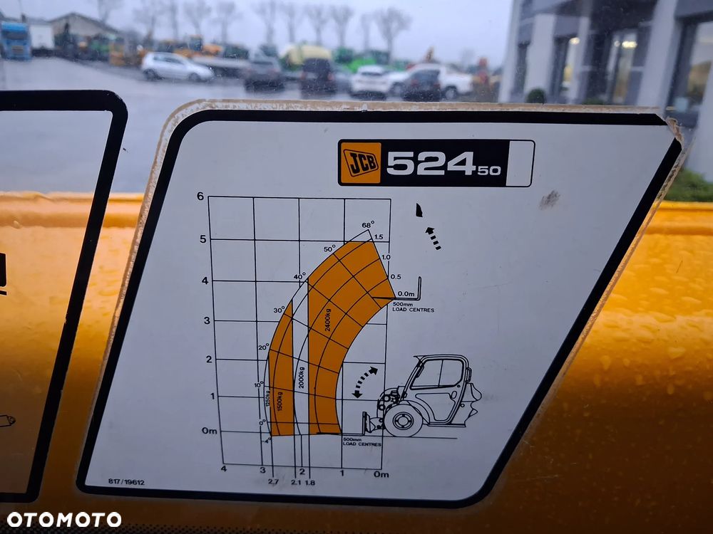 JCB 524-50 AGRI - 12